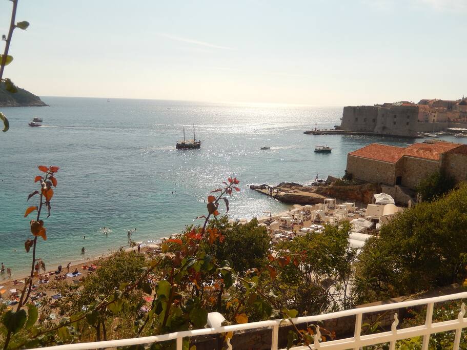 view from the terrace