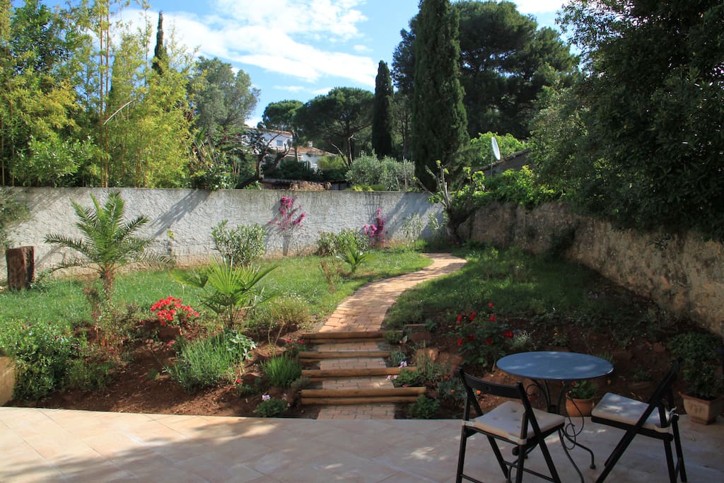 le jardin