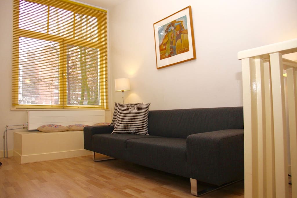 New comfortable couch!