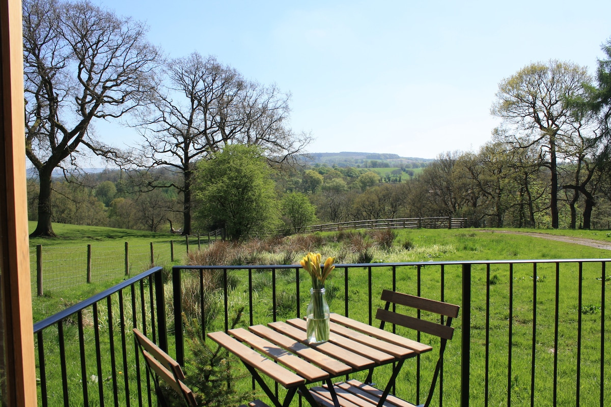 Top performing Airbnb: Luxury Peak District Shepherd Hut - Hen Cloud in Cheshire