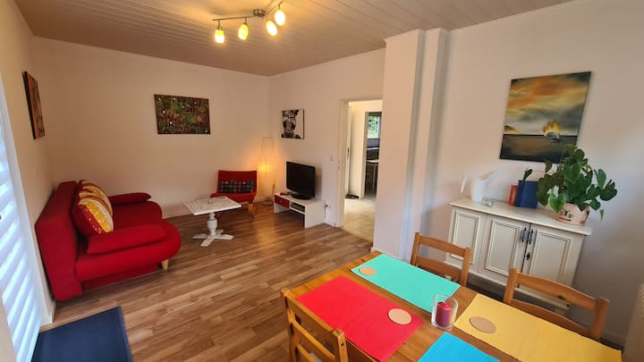 Près De La Rivière & R1, Appartement Deux Pièces - Kassel