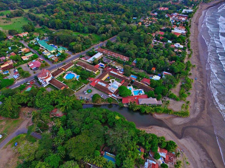 Birds eye view