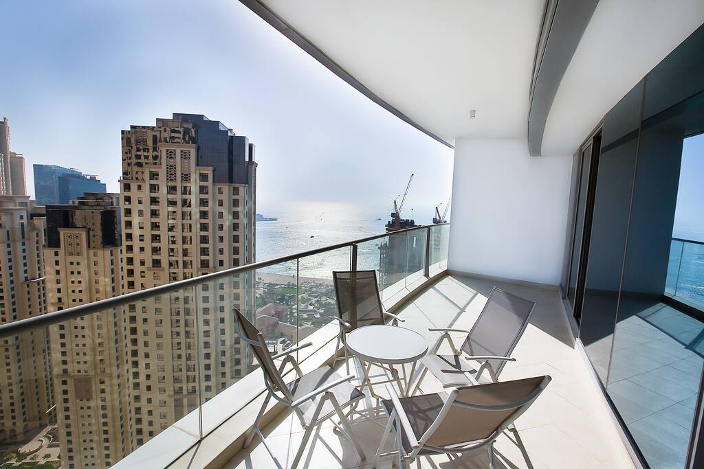 Amazing View from the Balcony