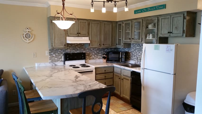 Great Beach Access !!!