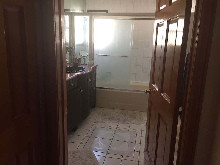 Shared Bathroom.