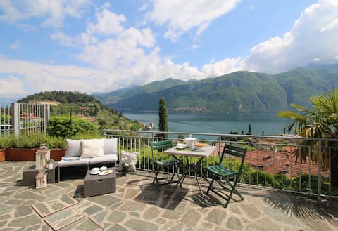 Popular Airbnb listing: LAKE COTTAGE Bellagio in Bellagio