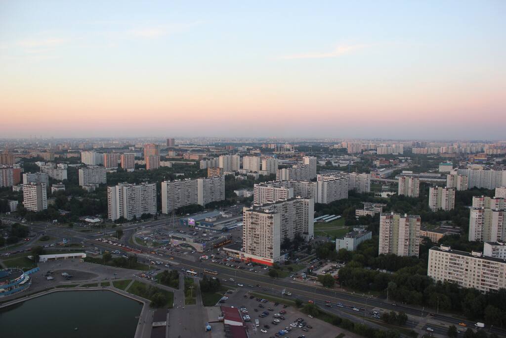 Amazing view from 33th Floor