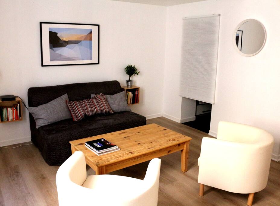 Salon cosy et comfortable