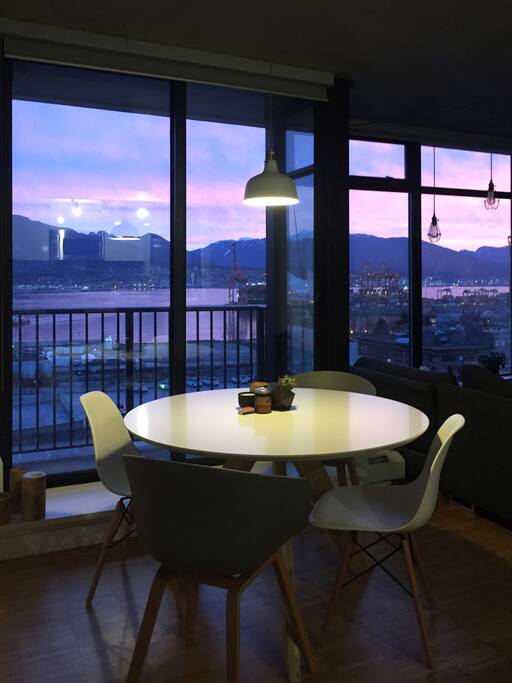 Great views for every meal