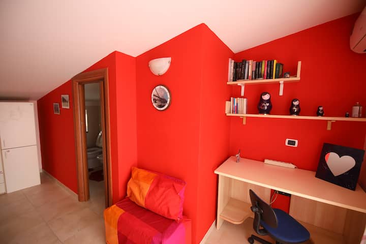 Camera secondo piano con bagno