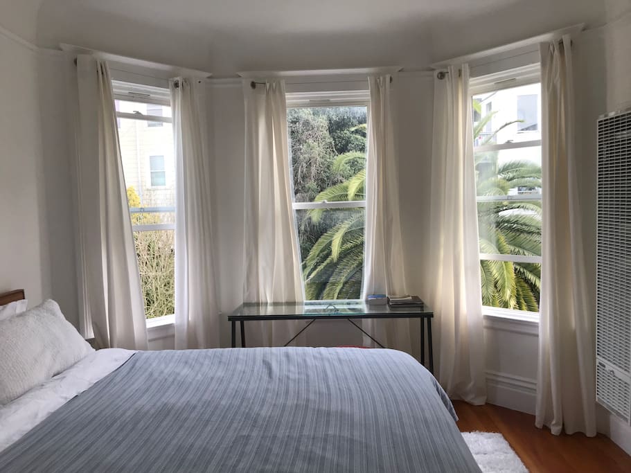Bedroom Garden View