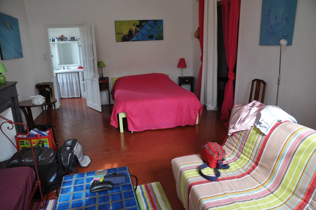 Chambre 30 m²