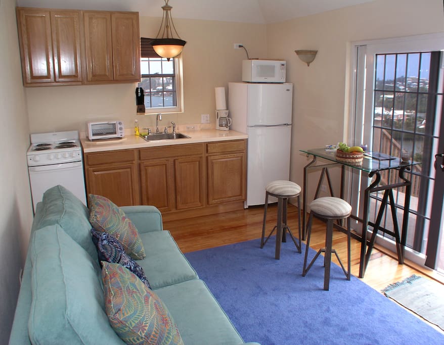 Galley kitchen