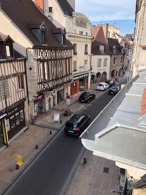 Vue rue monge