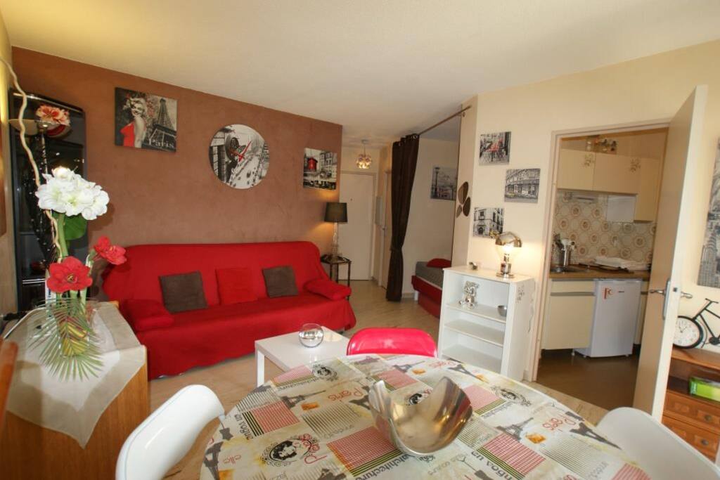 Vue générale de l'appartement