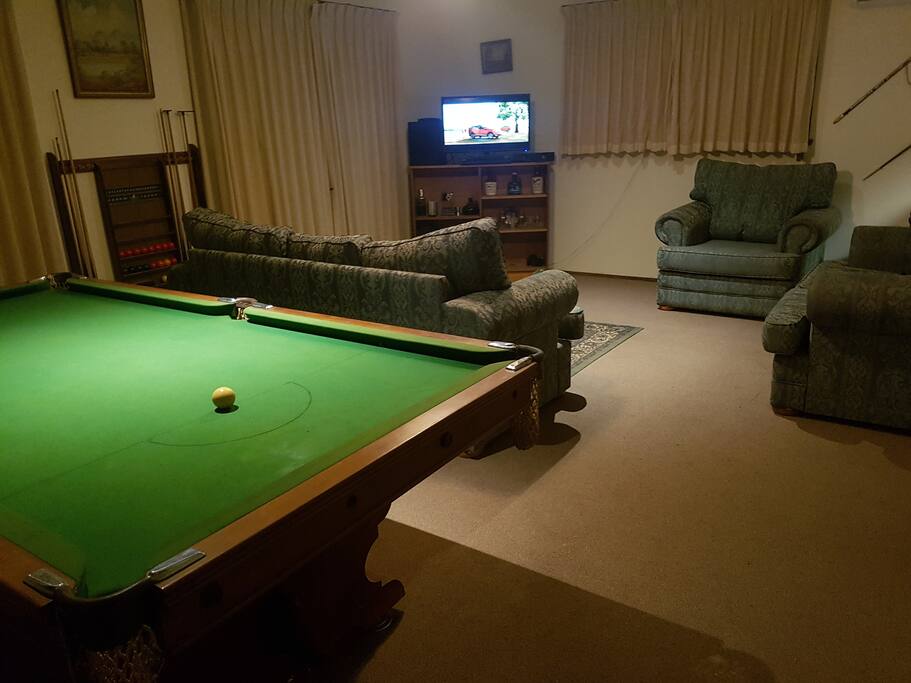 Anyone for a game of billiards?