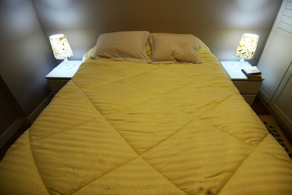 Suite com cama queensize