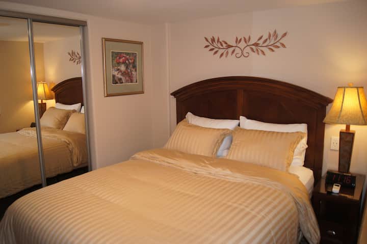 غرفة النوم في الطابق السفلي رقم3