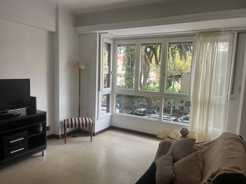Top performing Airbnb: Super bright and private patio in La Perla