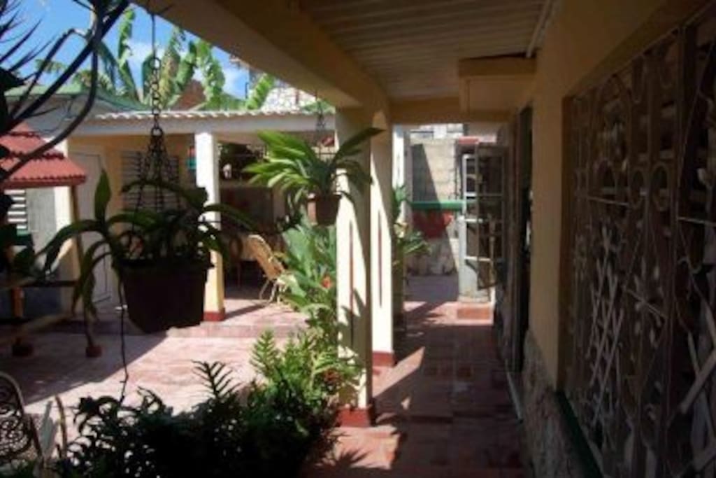Patio Inside