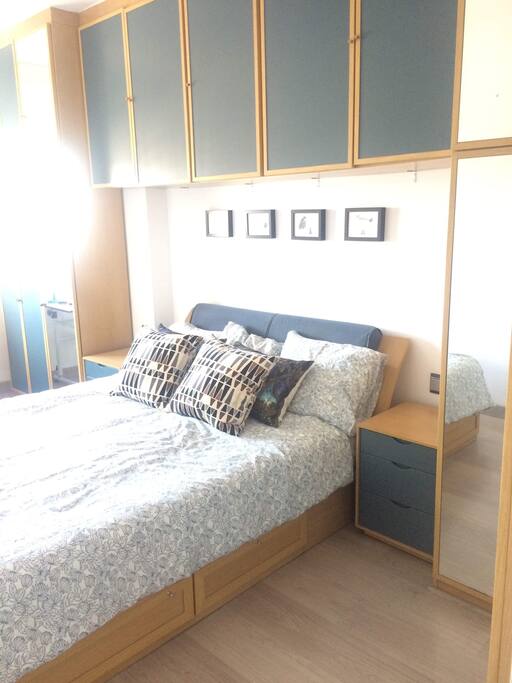 Dormitorio doble / Double bedroom