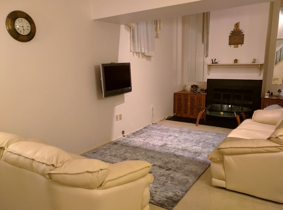 Living Room: vibrant with positive energy