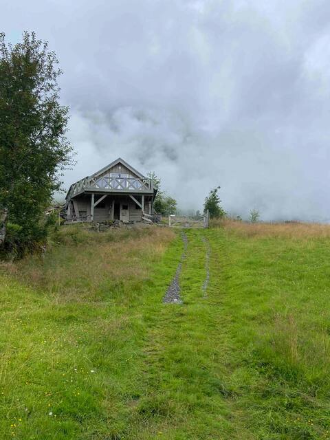 Selet - Unik hytte i Hardanger