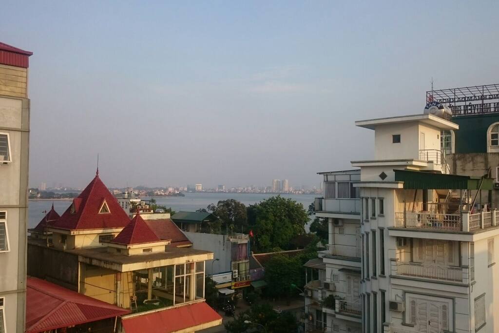 Roof view