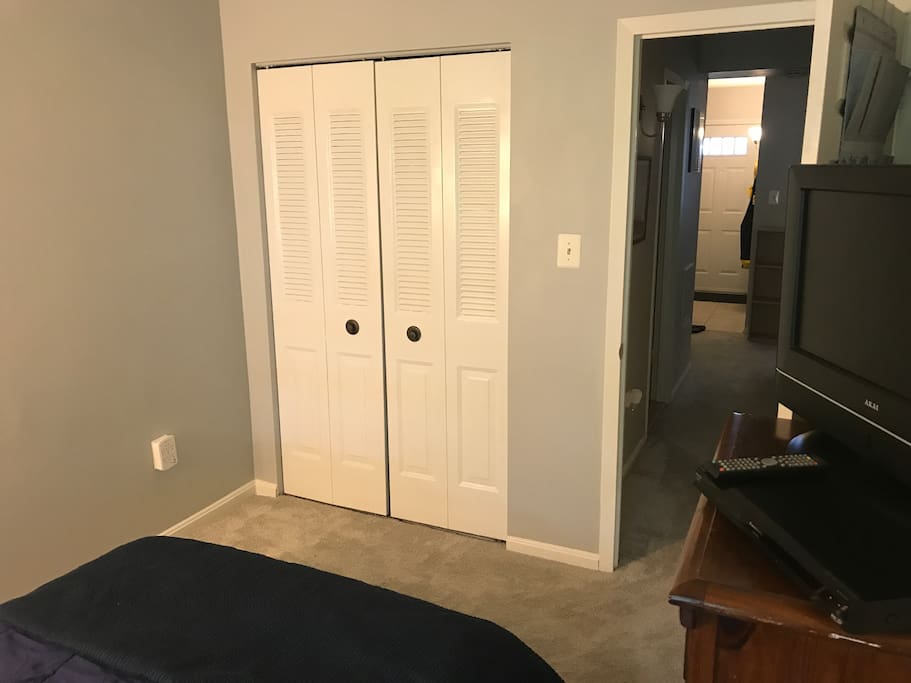 A third view of the private bedroom
