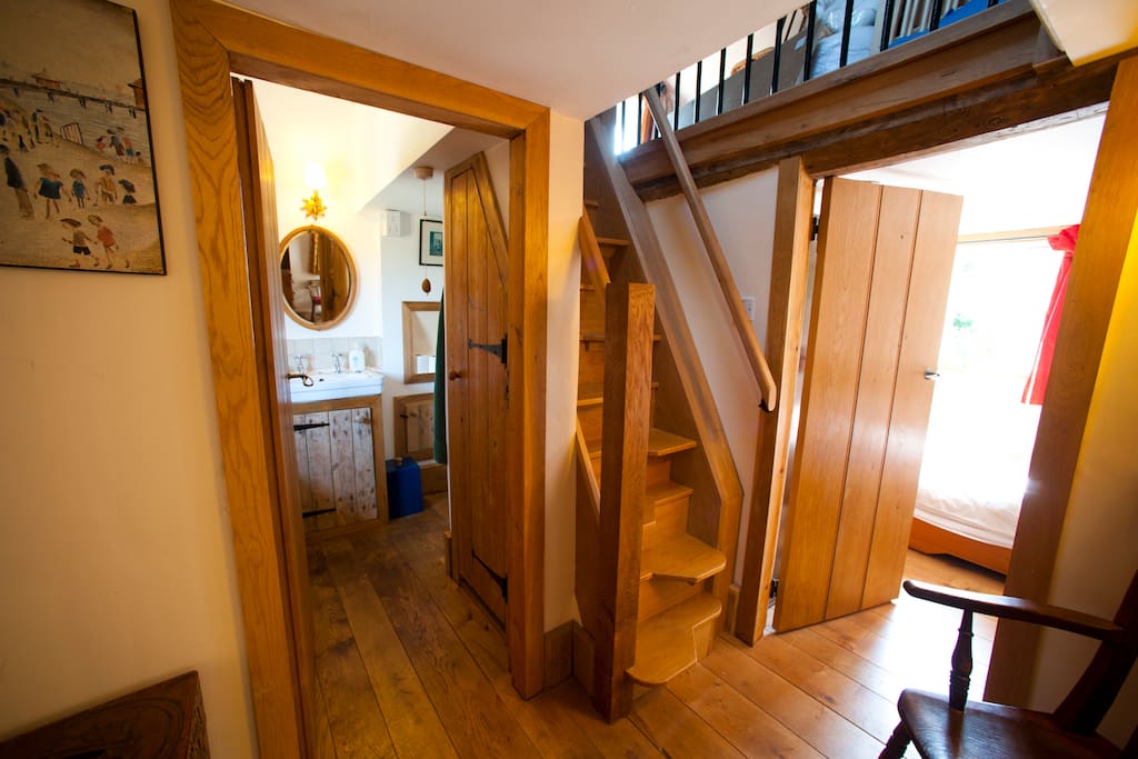 Solid oak character carpentry