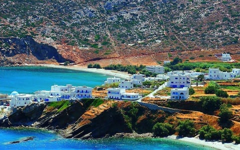 Apollonas - The Aegean at your doorstep!