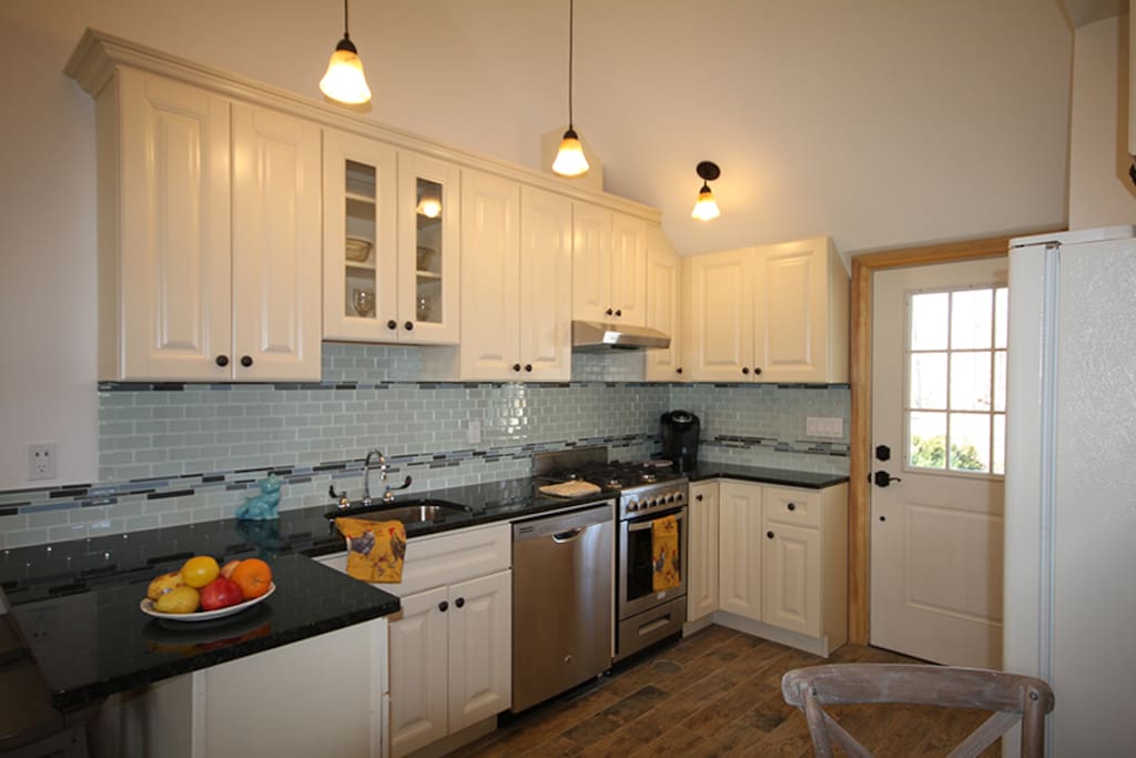 beautiful new kitchen