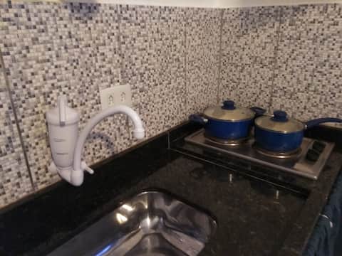 Top Airbnb: Chalet for 2 in Ilhabela 450 meters from Perequê Beach em São José Dos Campos