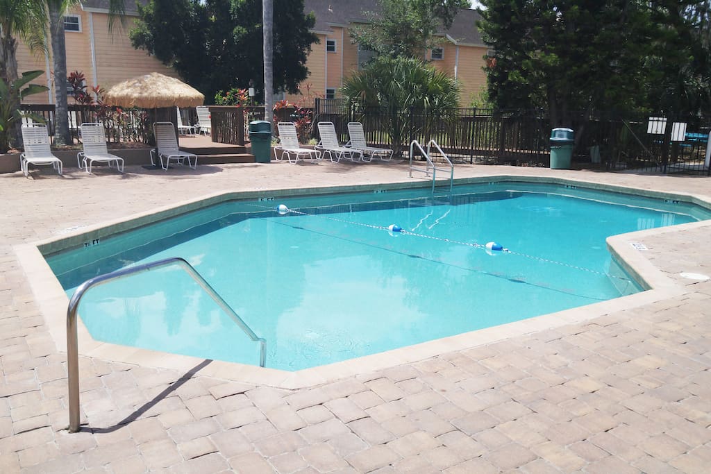 Take a dip in the pool!