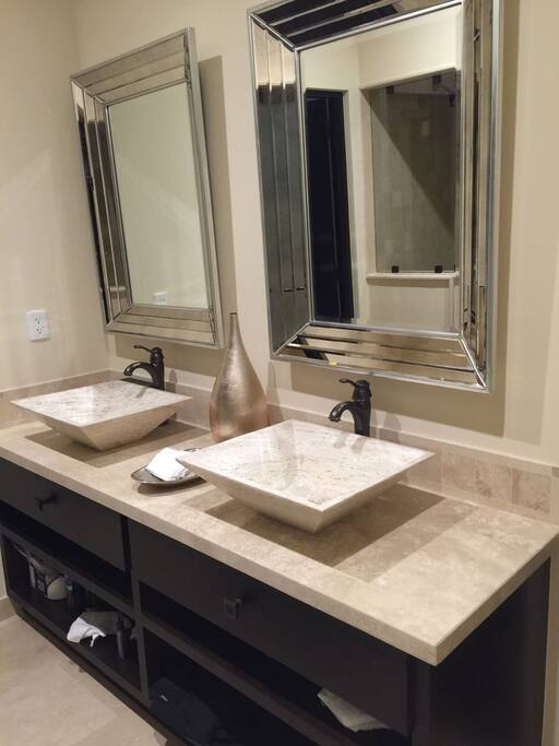Dual Sink Bathroom