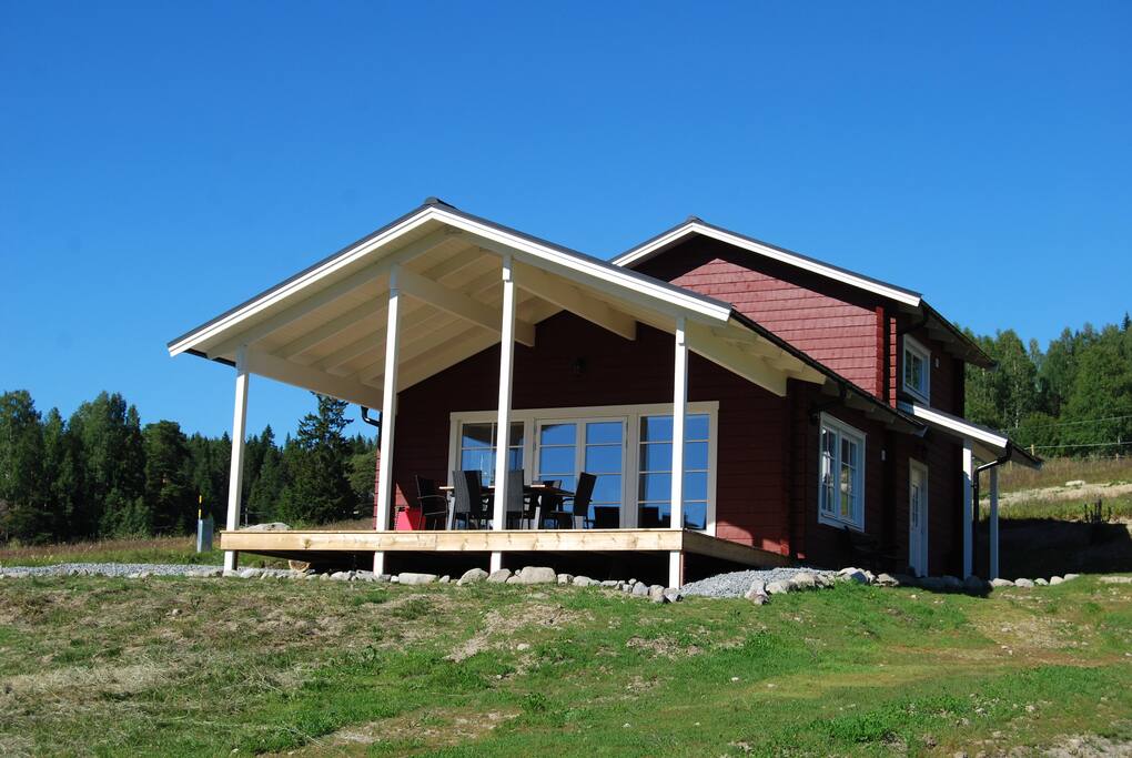 Luxury Cabin with much privacy