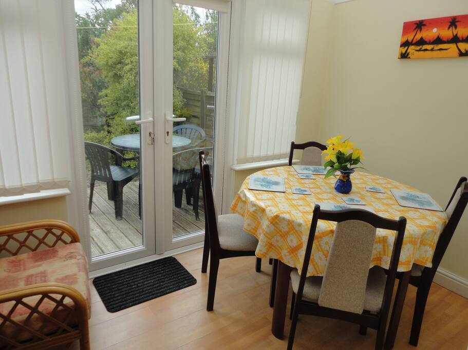 conservatory and dining
