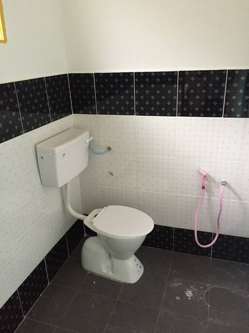 Big size water closet