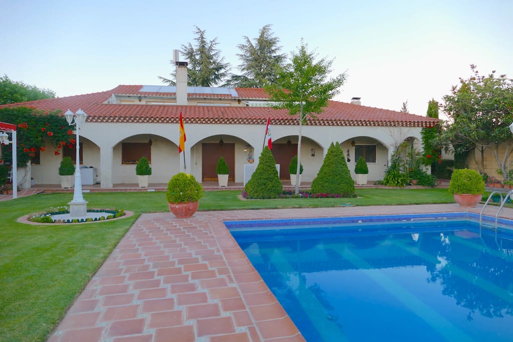 Villamercedes I A Paradise In Salamanca Spain Villas