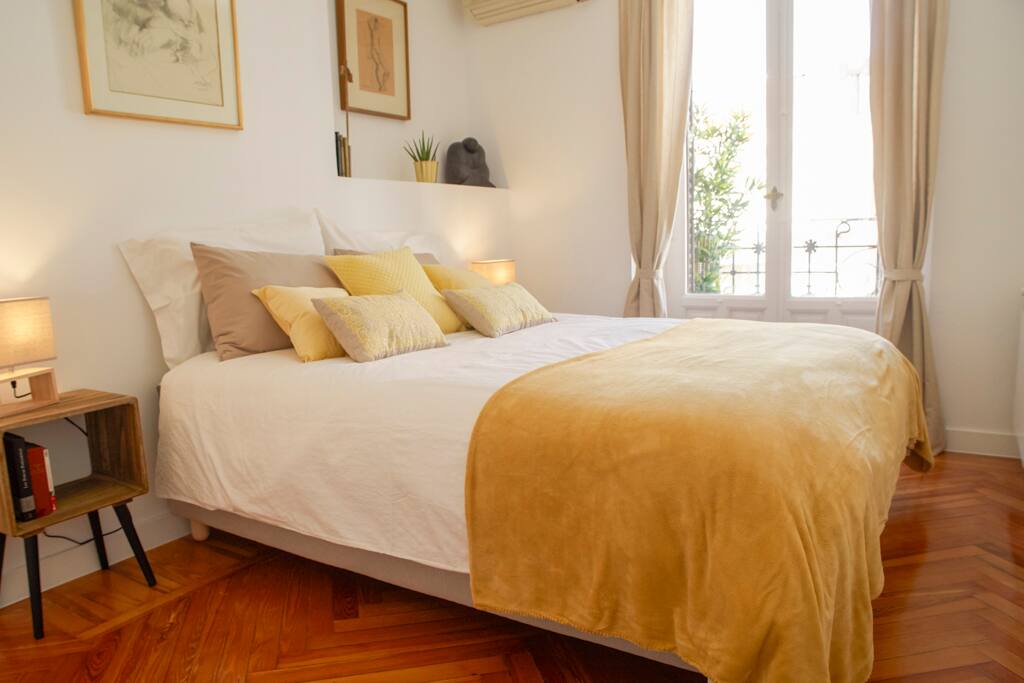 Habitación 1 y terraza
