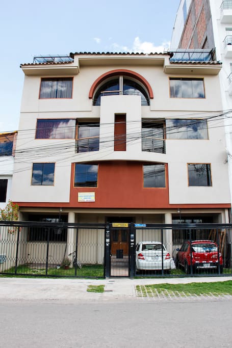 Building from the outside