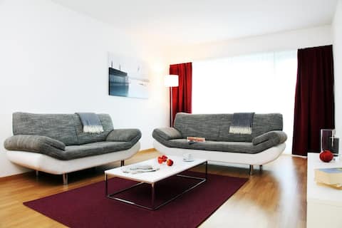 Successful Airbnb property: 2-Bedroom Family Apartment, Forchstrasse in Hirslanden