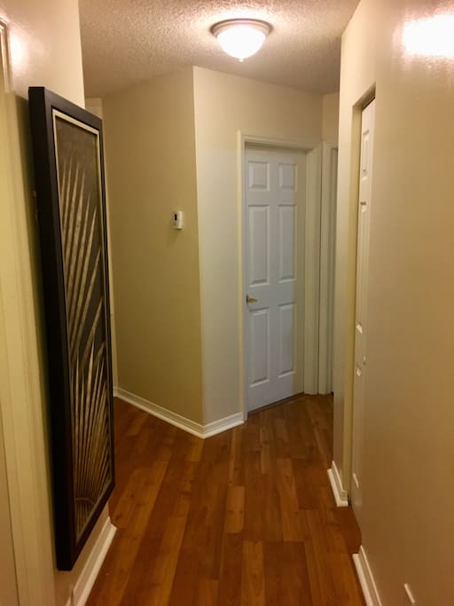 Hallway that leads to Private Room
