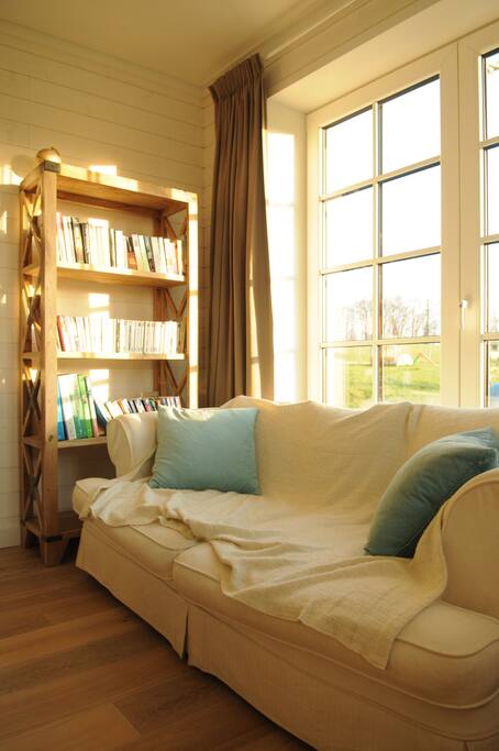 Reading corner
