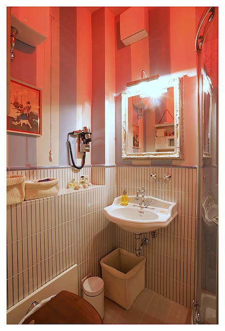 First bathroom