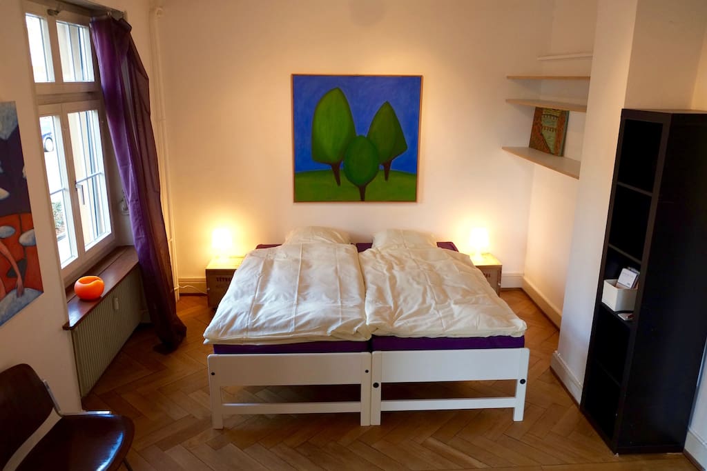 Living room/sleeping room