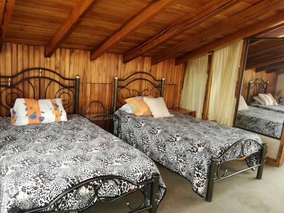 Habitación 2 camas individuales