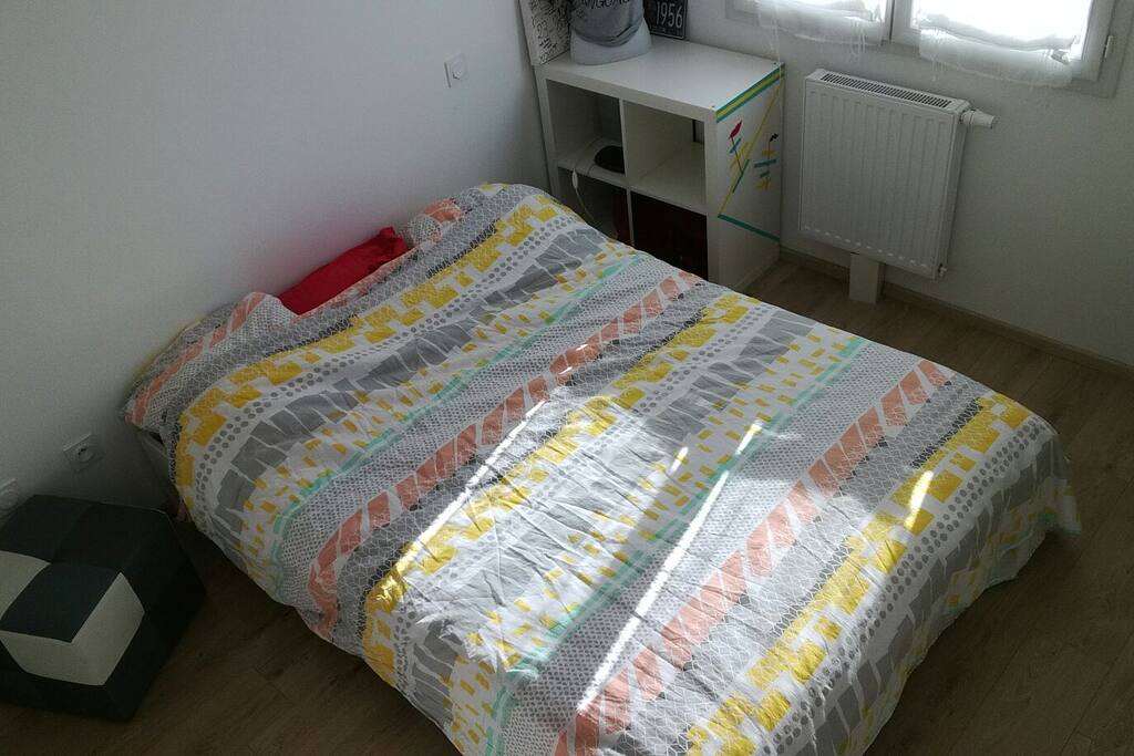 la chambre a votre disposition