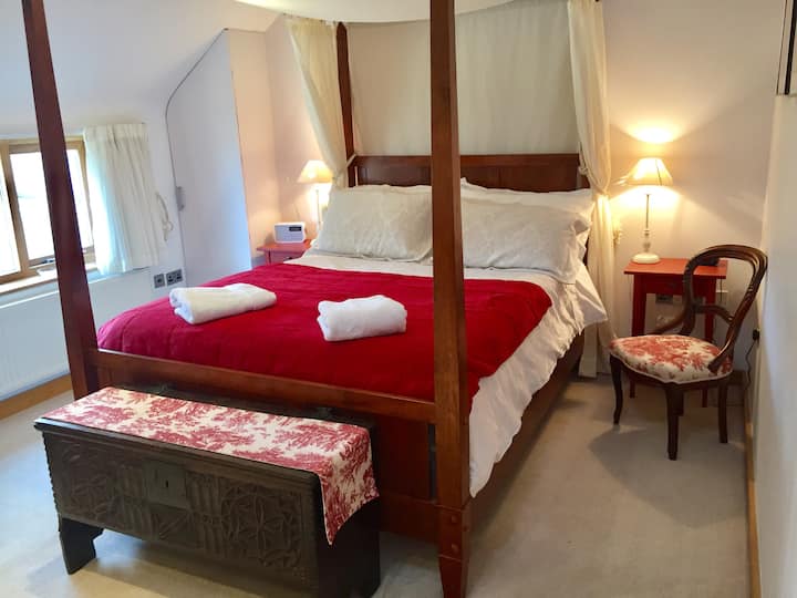 Chumba cha kulala cha kisasa