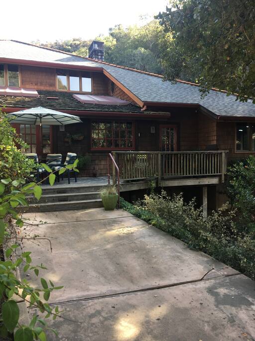 Front Deck